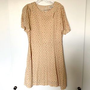 Madewell floral dress NWT